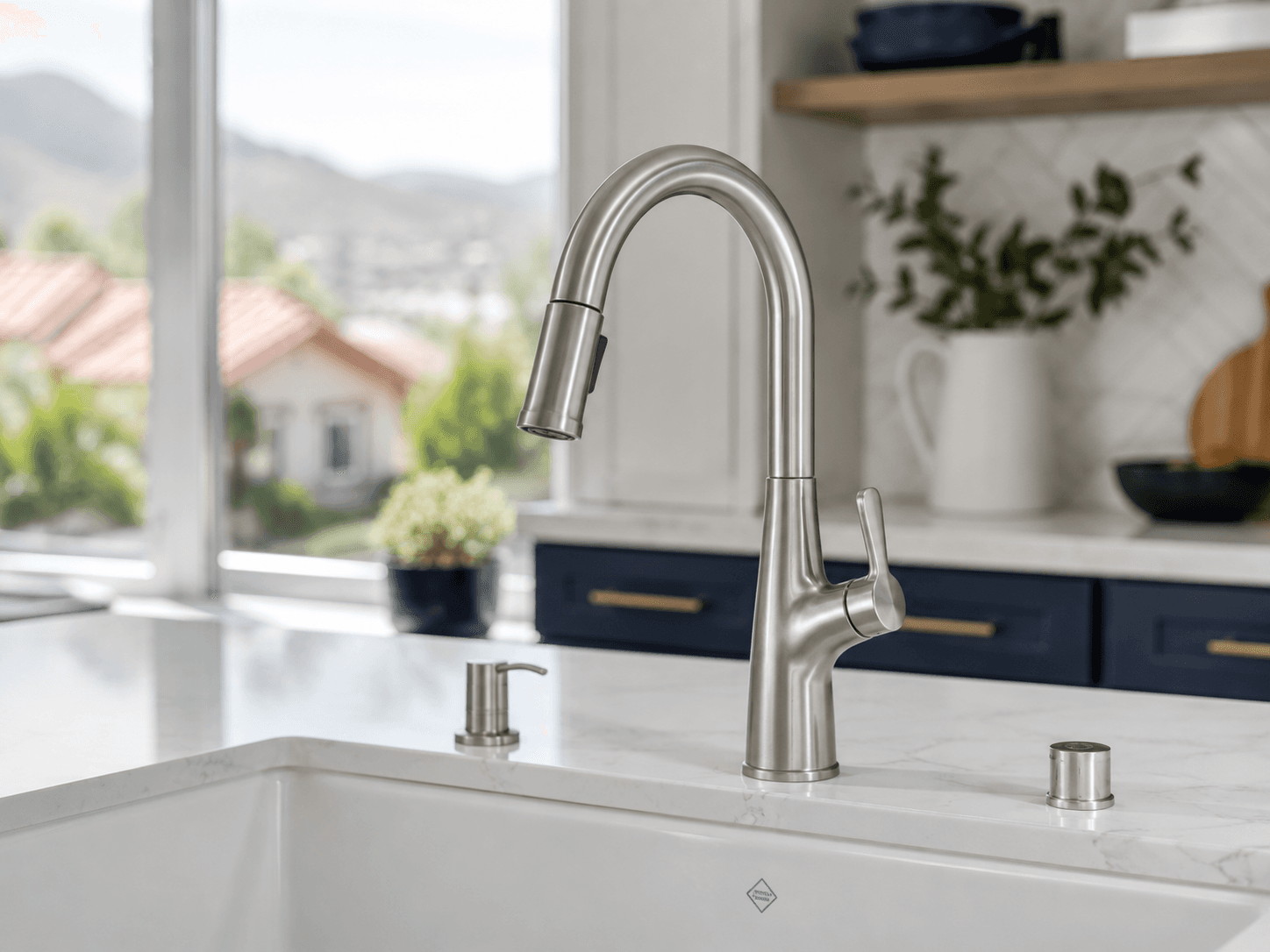 Faucets, Fixtures & Toilets