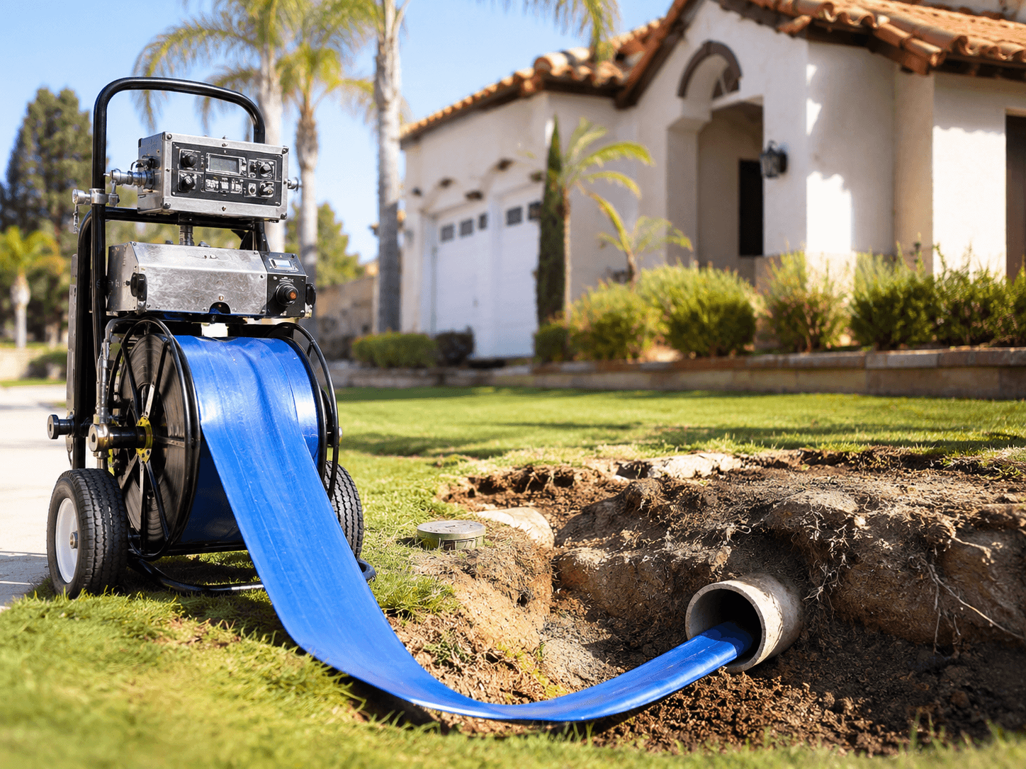 Trenchless Sewer Repair