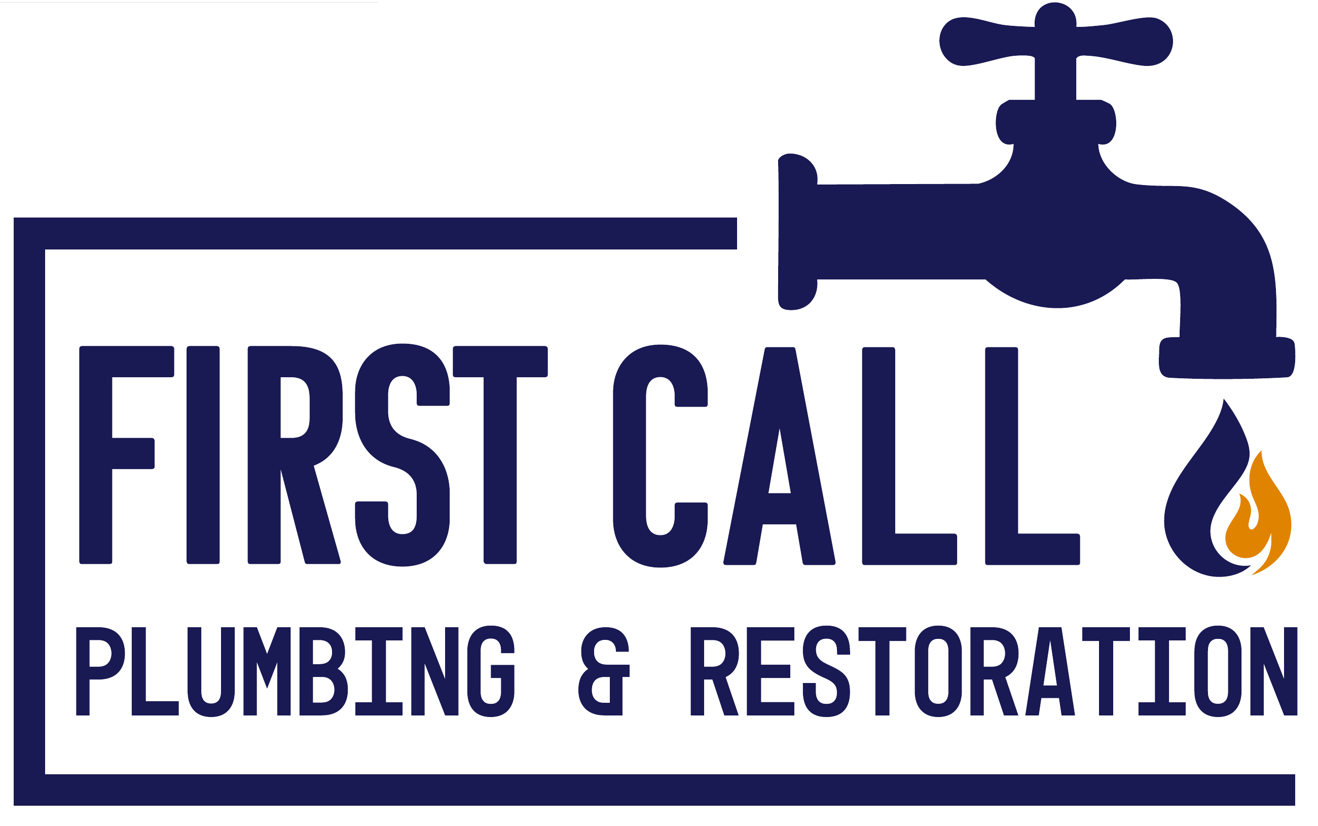 First Call Plumbing & Restoration IE logo